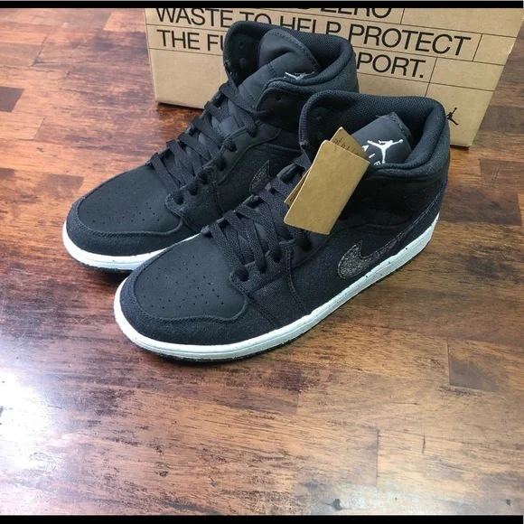 Air Jordan 1 Mid 'Crater' Sz Various DM3529-001